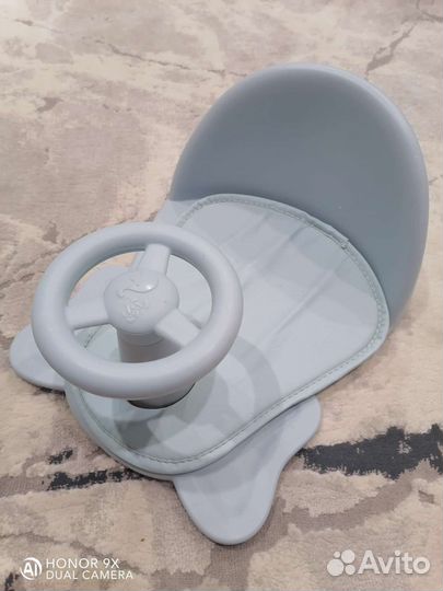 Сидушка для ванны для малыша lala kids