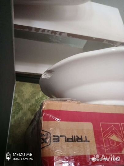 Фарфоровое блюдо большое