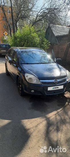 Opel Astra 1.8 МТ, 2007, 450 000 км