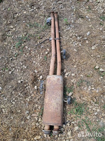 Глушитель BMW Е53