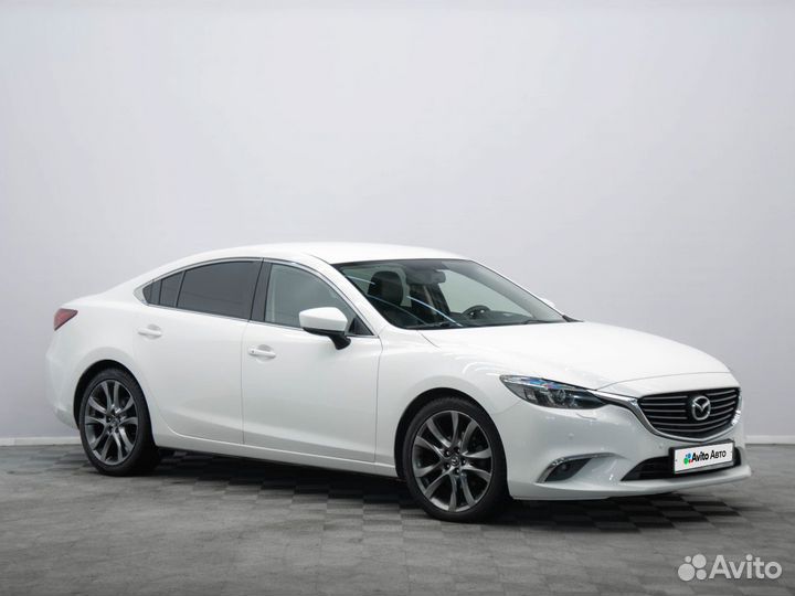 Mazda 6 2.5 AT, 2017, 52 000 км