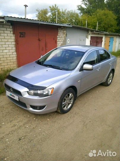 Mitsubishi Lancer 1.5 МТ, 2007, 171 000 км