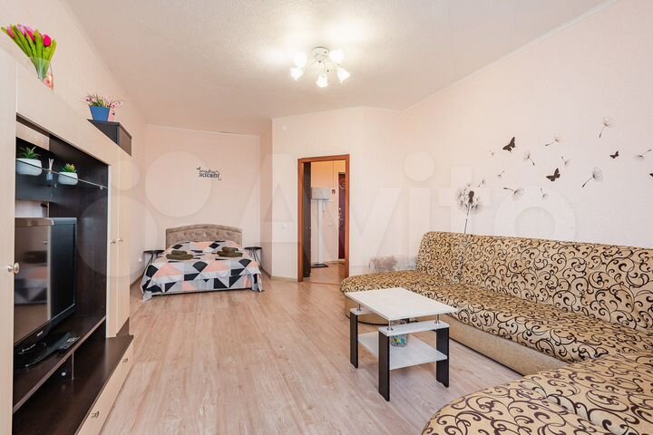 1-к. квартира, 43 м², 13/17 эт.