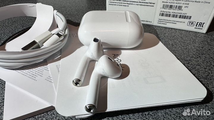 Наушники apple Airpods 2 беспроводные наушники