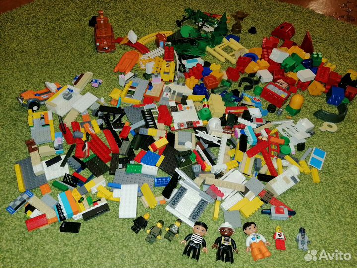 Конструктор lego duplo