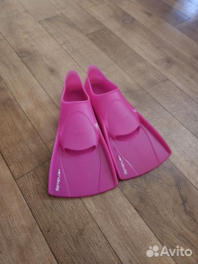 Ласты для плавания детские