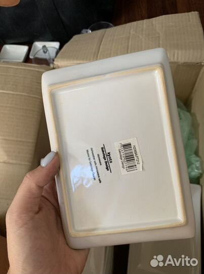 Набор из 5шт блюдо прямоугольное Kyoto