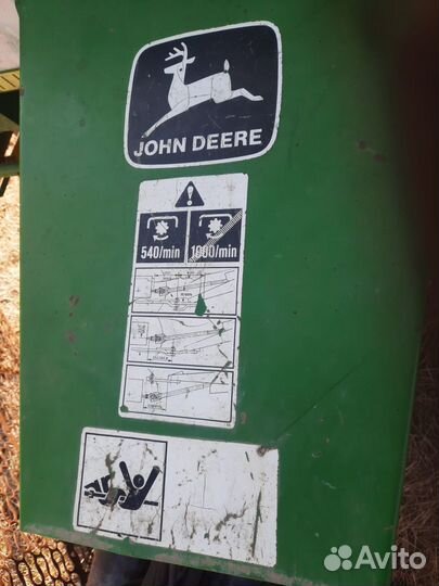 Пресс-подборщик John Deere 540, 2010