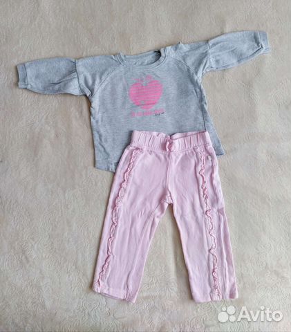 Костюм детский кофта и штаны 80-86 размер