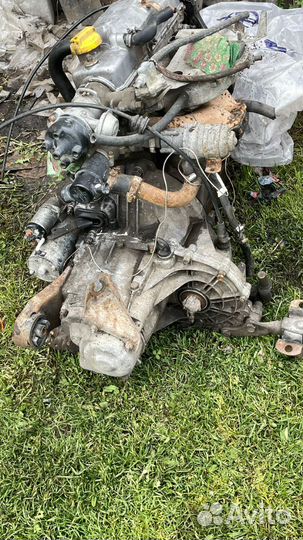 Двигатель и коробка ваз 2109 карбюратор