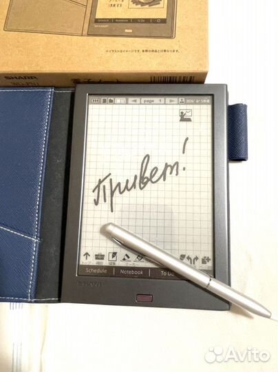 Электронный блокнот Sharp
