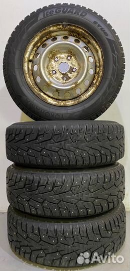 Зимняя(шип) Yokohama 205/65R15 Geely Emgrand EC7