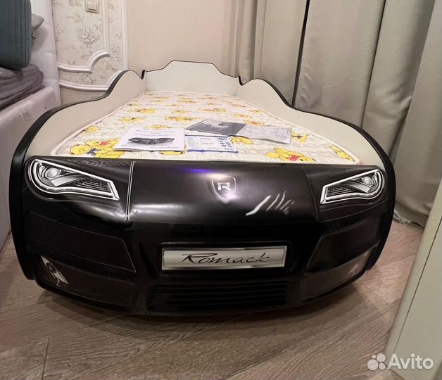 Детская кровать Romack + матрас Eco Biba