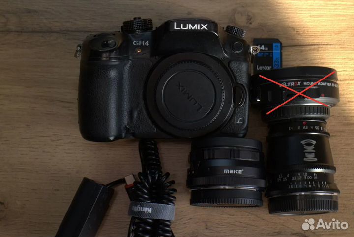 Panasonic Lumix GH4(V-LogL) +Допы(Meike,TTArtisan)
