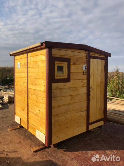 Мобильная баня