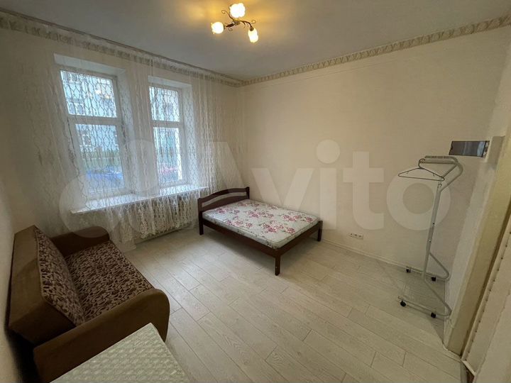 Комната 16,6 м² в 3-к., 1/6 эт.