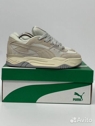 Кроссовки Puma 180 бежевые 4