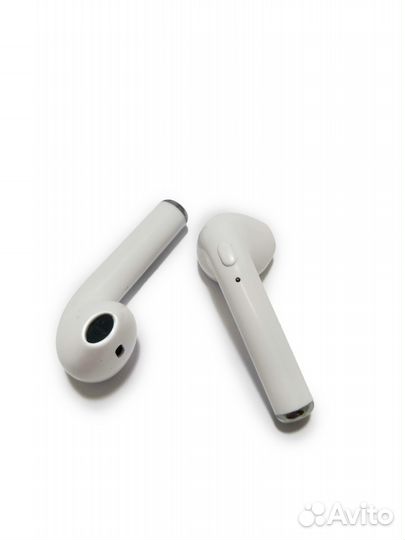 Беспроводные наушники i7S-tws white.Новые,опт