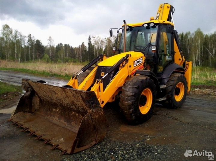 Услуги Экскаватора погрузчика jcb 4cx