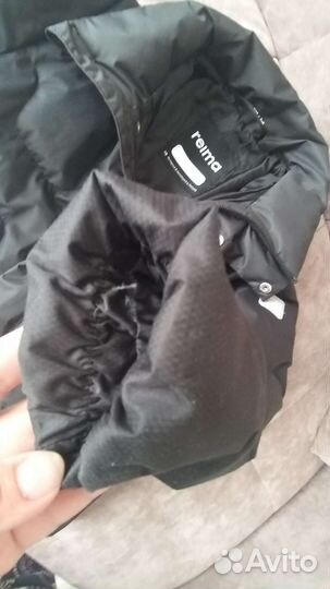 Пуховик детский