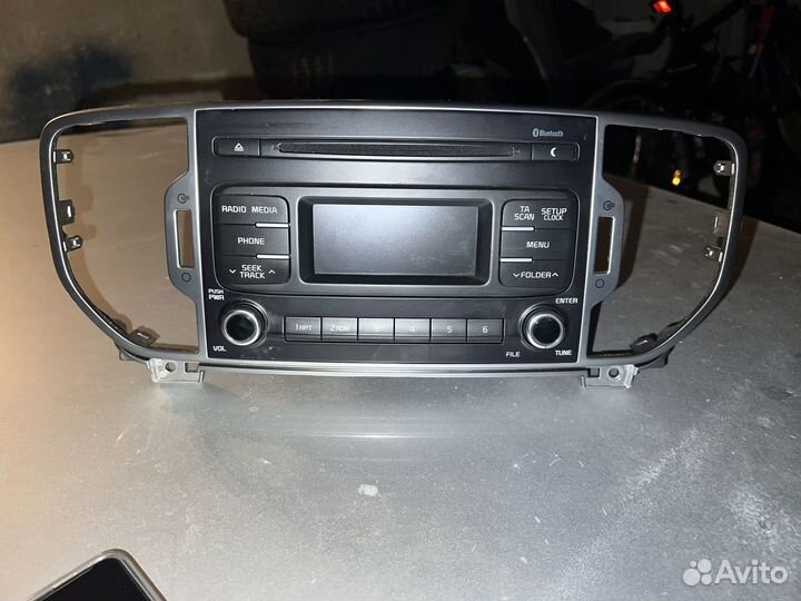 Магнитафон kia sportage