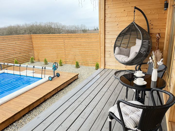 Дом 60 м² на участке 6,5 сот.