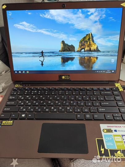 Ноутбук prestigio 133s