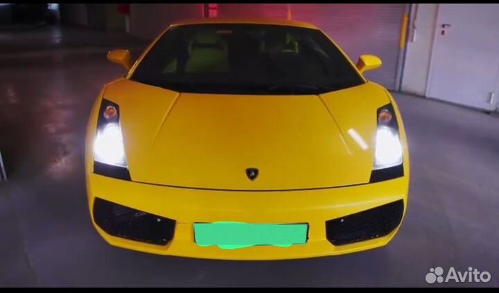 Lamborghini Gallardo 5.0 AMT, 2004, 50 000 км