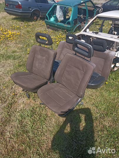 Салон audi 100 200 c3