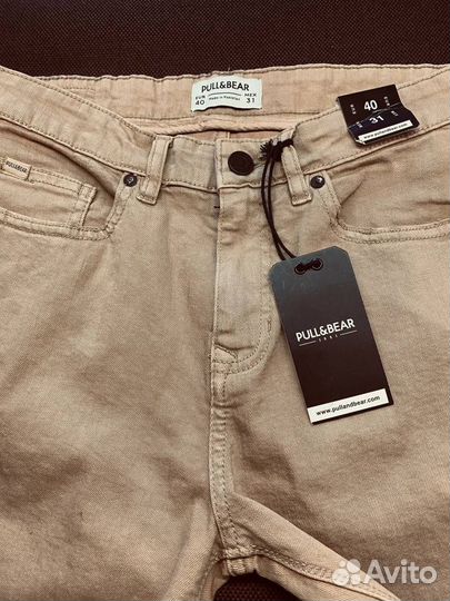 Джинсы pull&bear новые оригинал