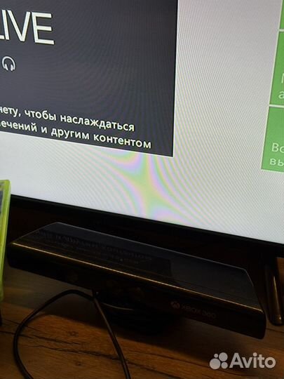 Xbox 360 500гб + kinect + игры