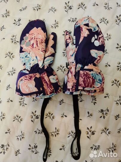 Варежки huppa зимние