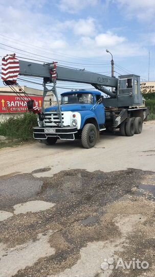Услуги автокрана