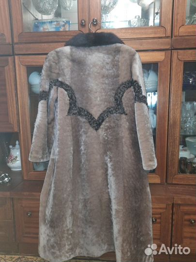 Шуба мутоновая