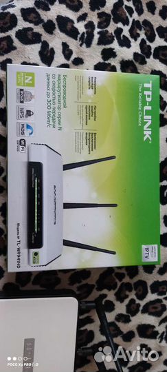 Wifi роутер маршрутизатор TP-Link TL-WR941ND 300mb