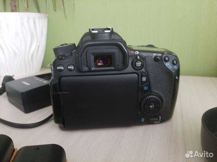Фотоаппарат canon eos 70d body