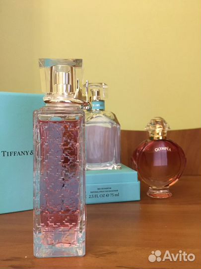 Парфюмерия Tiffany Dior PacoRabanne Cartier