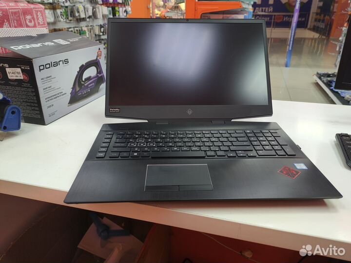 Ноутбук hp omen 17