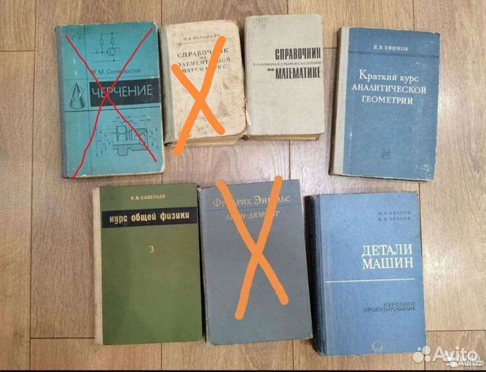 Техническая литература Советского периода