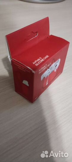 Силиконовый чехол для AirPods 3