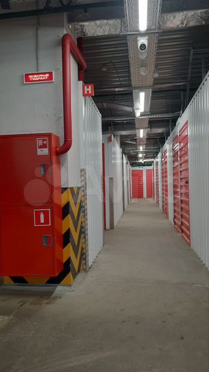 Теплый склад кладовка для хранения вещей 1.5 м²