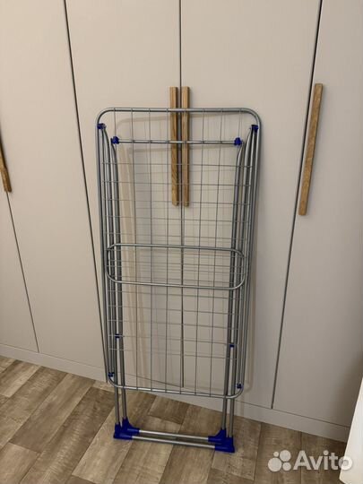 Сушилка для белья напольная nika бу