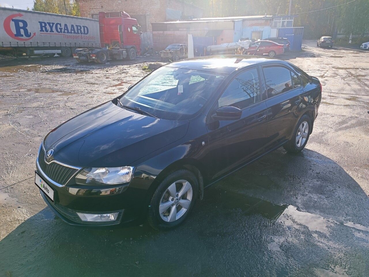 Skoda Rapid: фото владельца