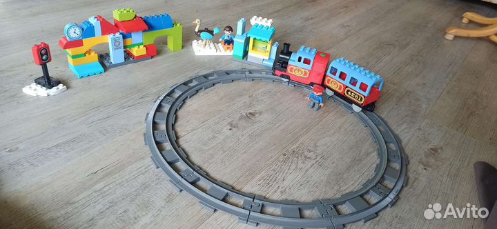Lego duplo поезд