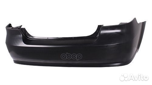 Бампер задн грунт chevrolet: aveo 07-09 CV04166BC