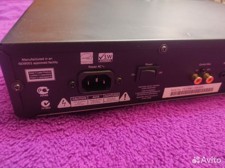 CD player Cambridge Audio Azur 650C