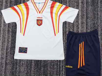 Ретро детская форма Испания 1996, Москва