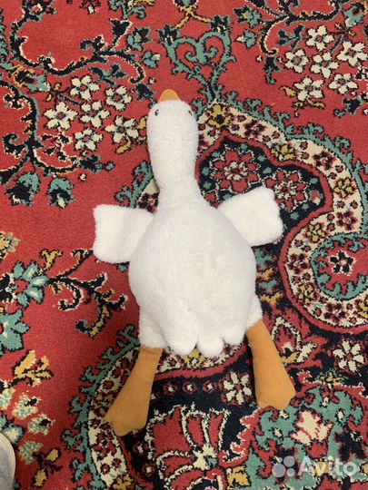 Гусь обнимусь 50 см б/у