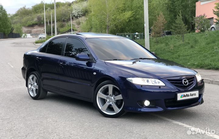 Mazda 6 2.3 МТ, 2004, 100 637 км