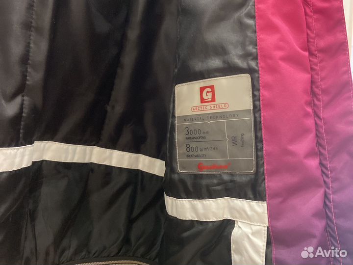 Горнолыжная куртка Guahoo Финлядия